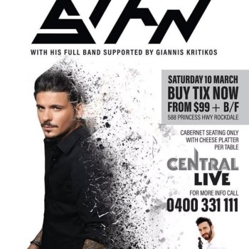 Image of STAN Australian tour promo