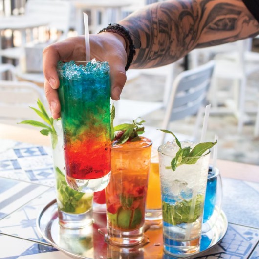 Image of the Hellenic social media photography